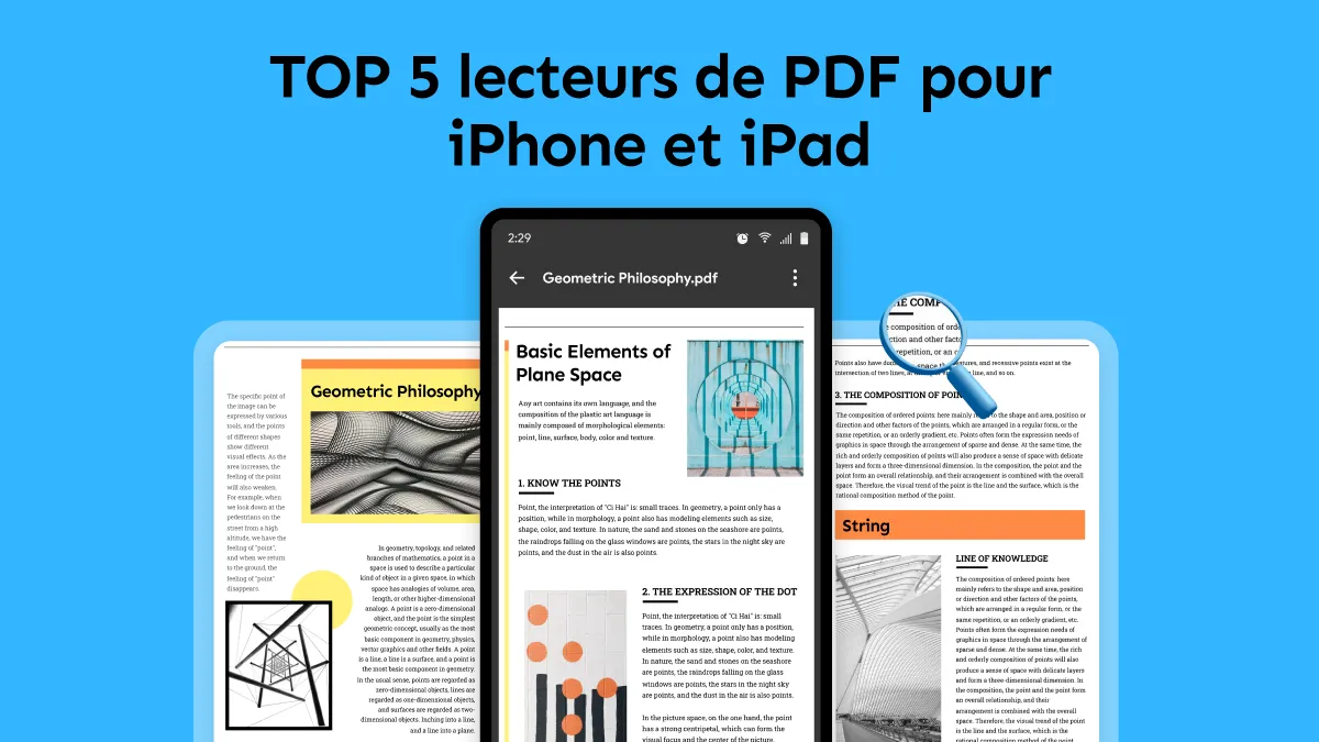 Les 5 meilleurs lecteurs de PDF pour iPhone à essayer absolument en 2024 (compatibles avec iOS 17)