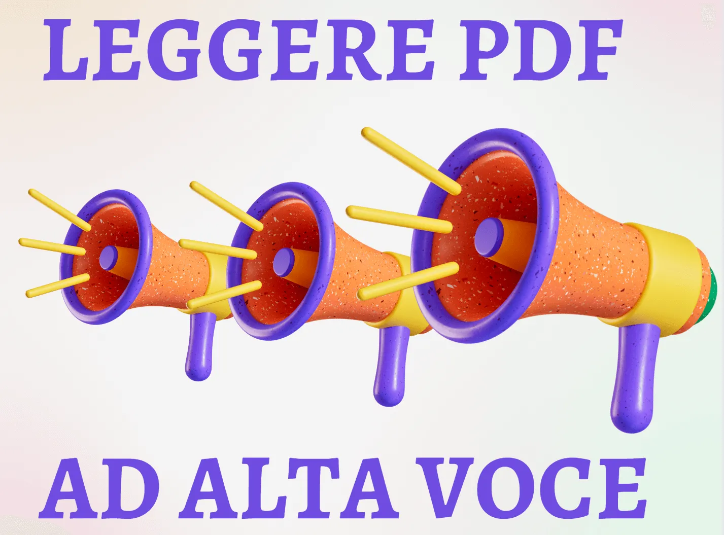 Leggere il PDF ad alta voce con 4 modi comprovati