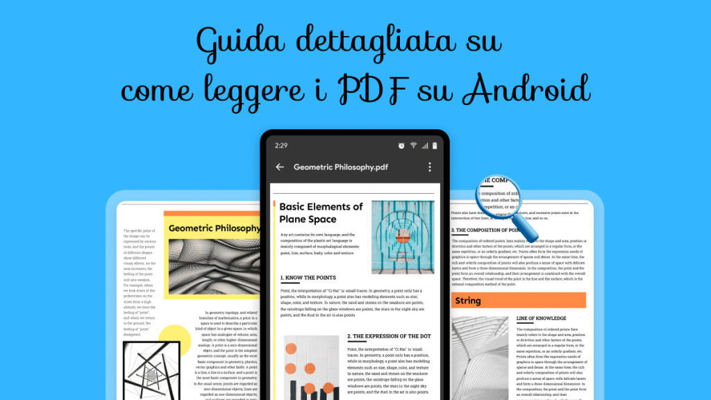 Leggere PDF su Android | UPDF