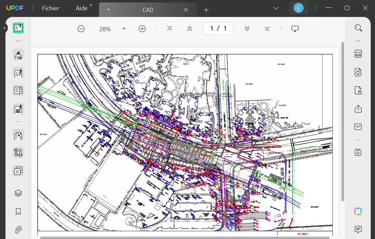 pdf vers dwg