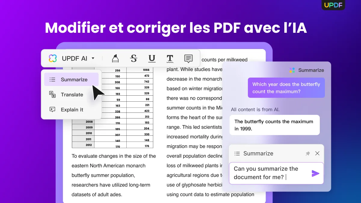 Modifier et corriger les PDF : Guide des solutions basées sur l'IA