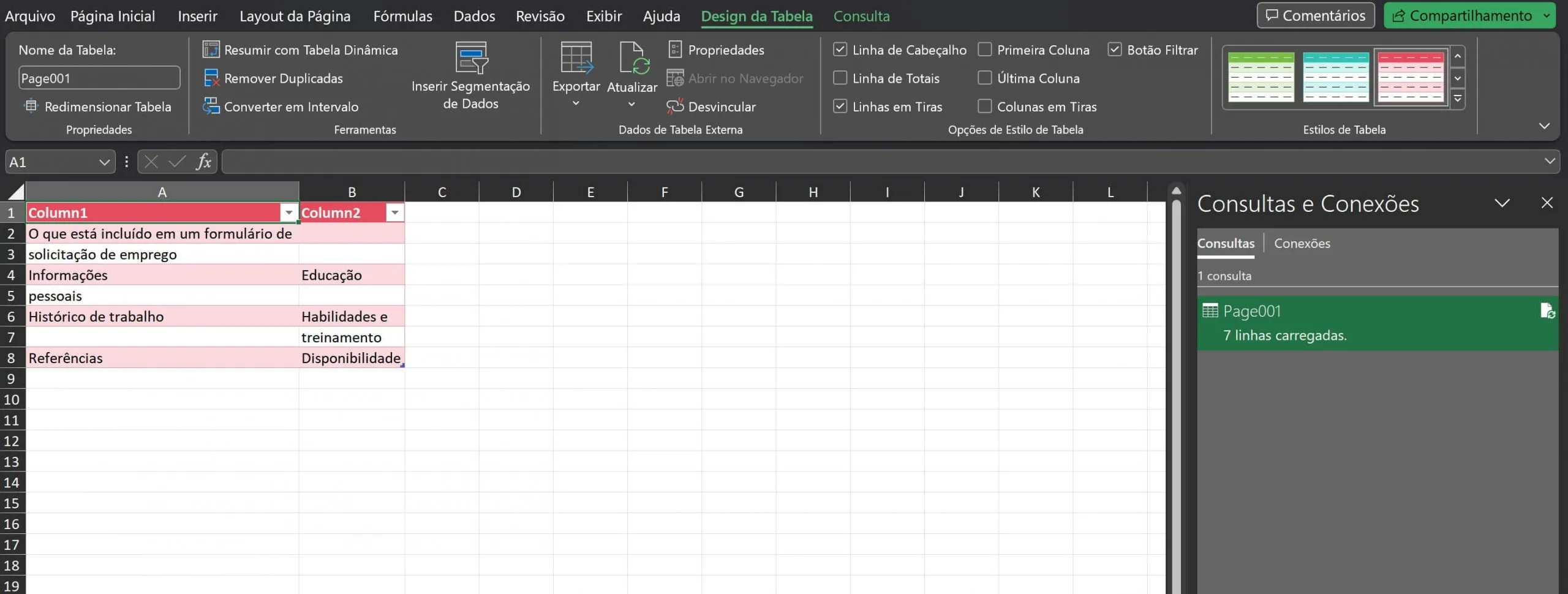 Extrair Dados do PDF para Excel
