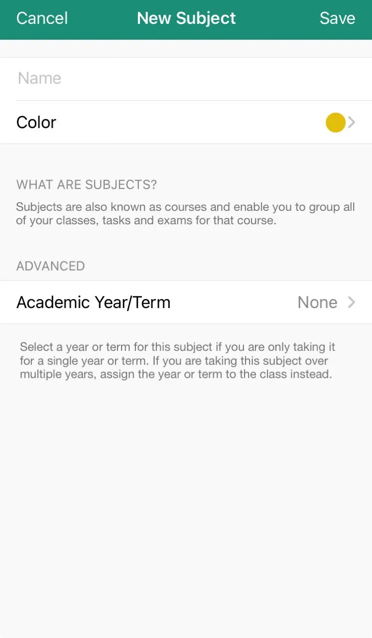 exam preparation app my study life  add subject