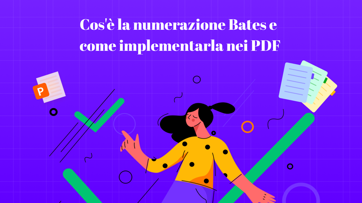 Cos'è numerazione Bates e come implementarla in PDF | UPDF