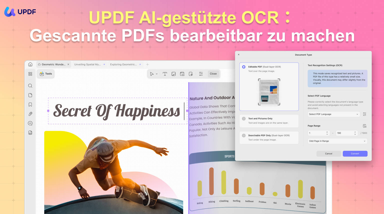 OCR UPDF