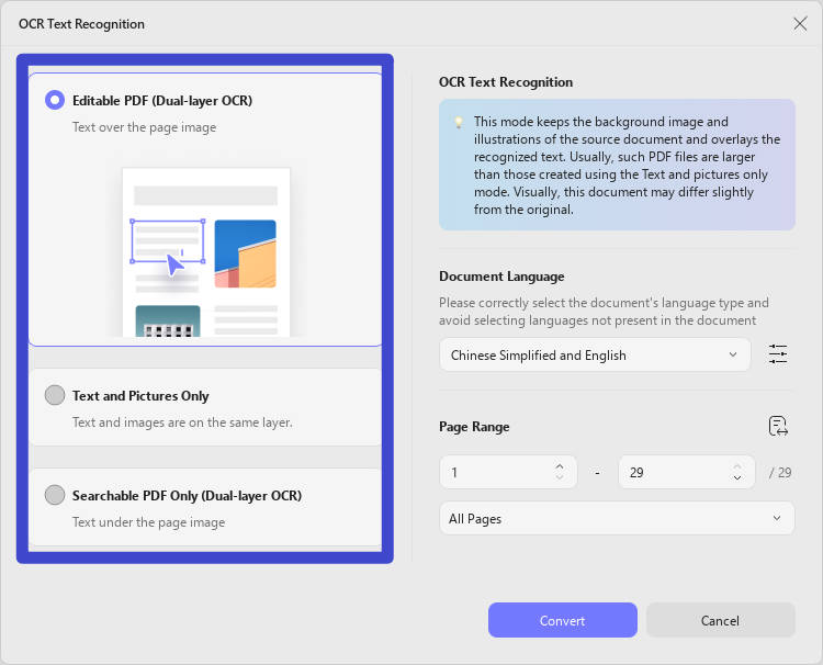 customize layout settings