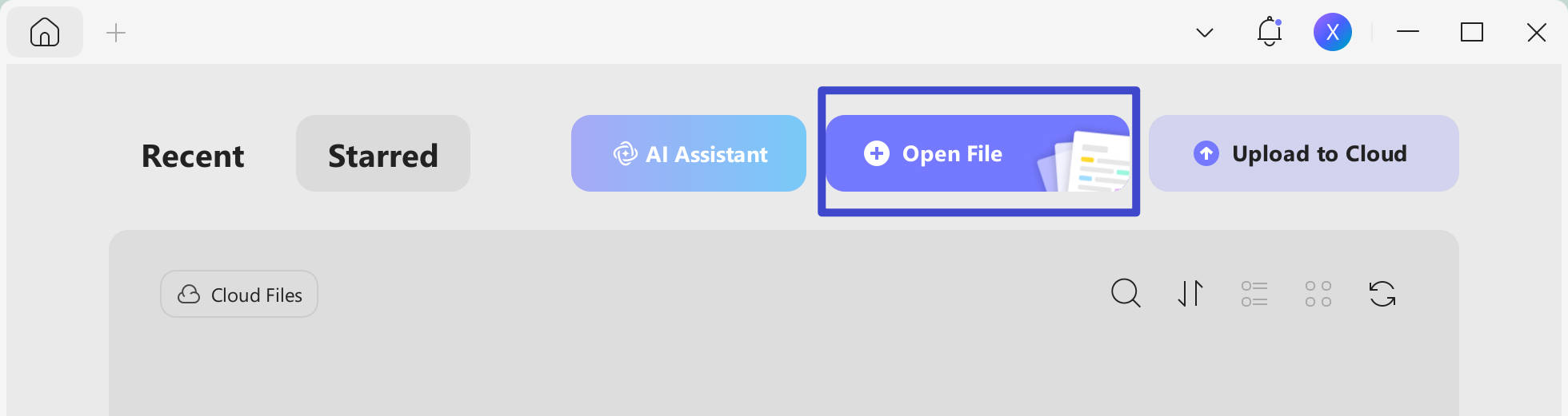 pdf vs html open file
