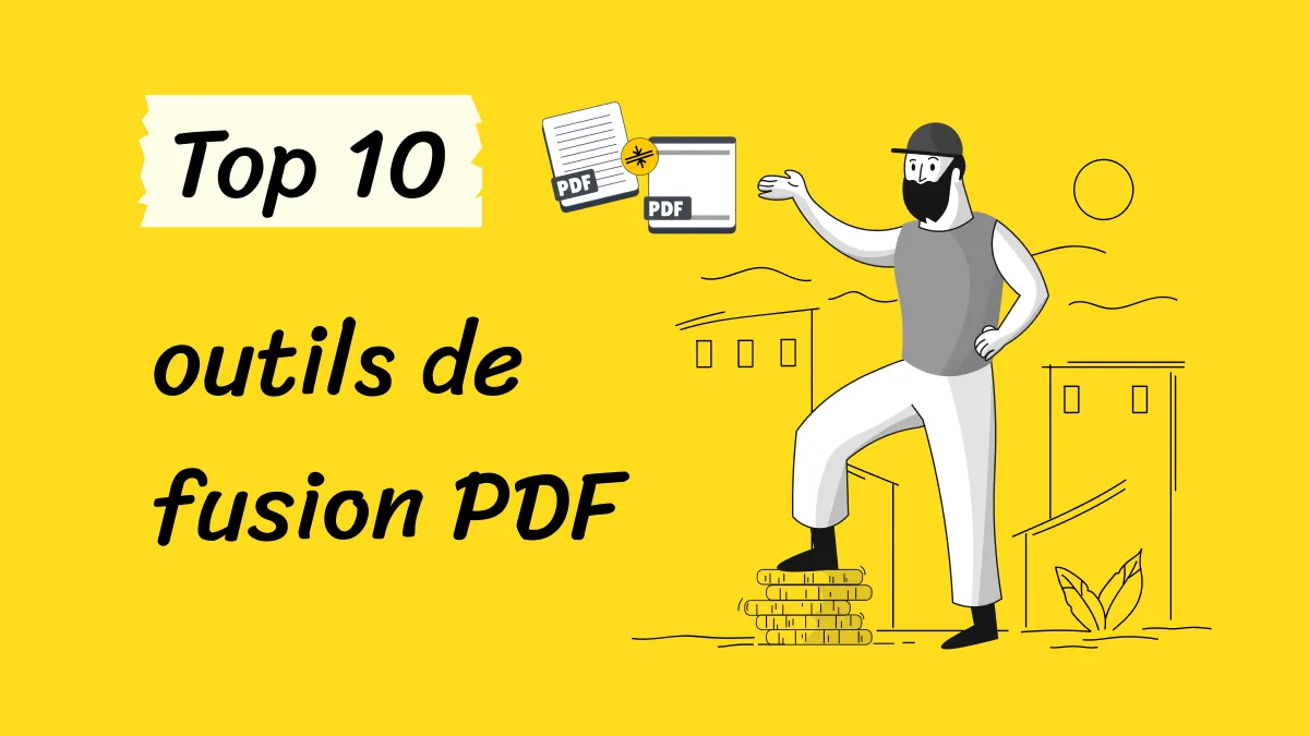 10 outils de fusion de PDF AI à utiliser en 2024 [Solutions en ligne et hors ligne]