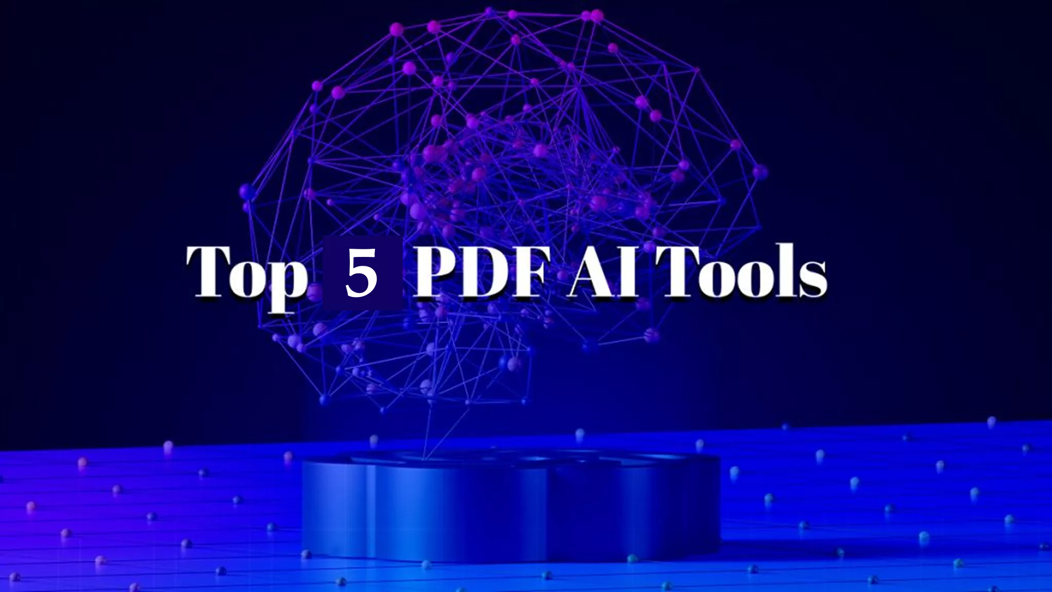 PDF KI Tool: Die 5 besten KI-Tools für PDF im Test (2026)