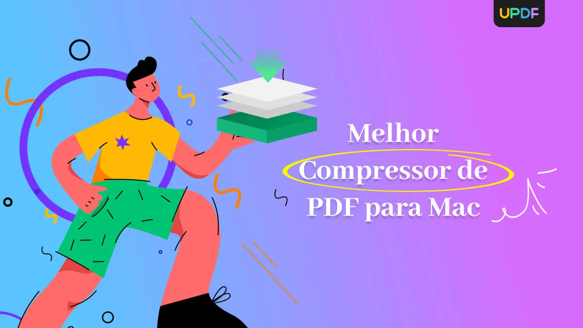 Melhor Compressor de PDF para Mac em 2024 (Compatível com macOS 14): 6 Principais Escolhas