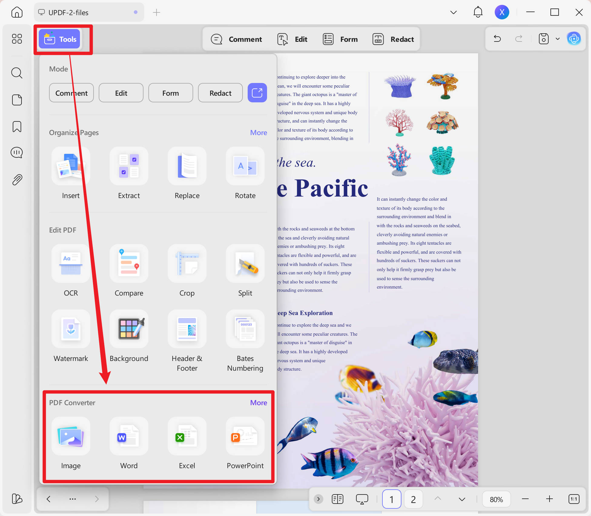 pdf vs html pdf to html