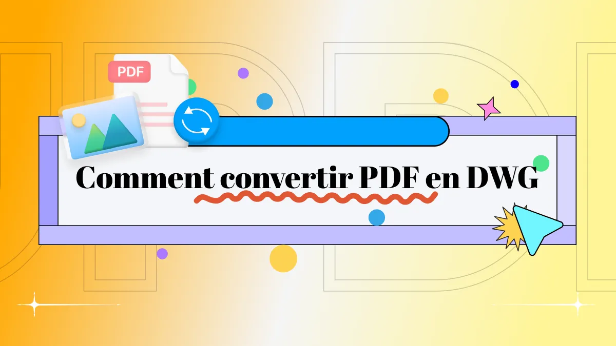 5 façons gratuites de convertir un PDF en DWG