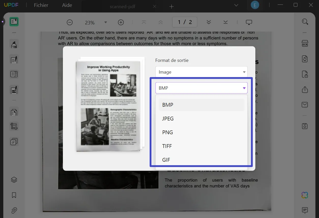 convertir pdf en gif