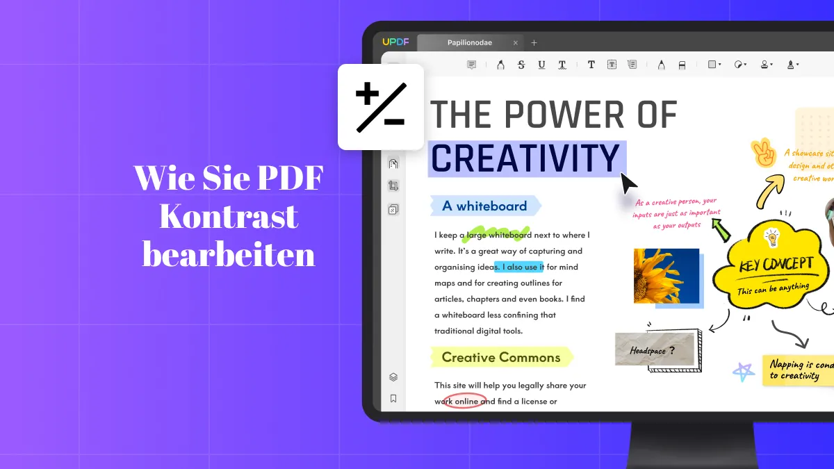 Wie Sie den PDF-Kontrast bearbeiten: Ein einfacher Leitfaden mit bewährten Methoden