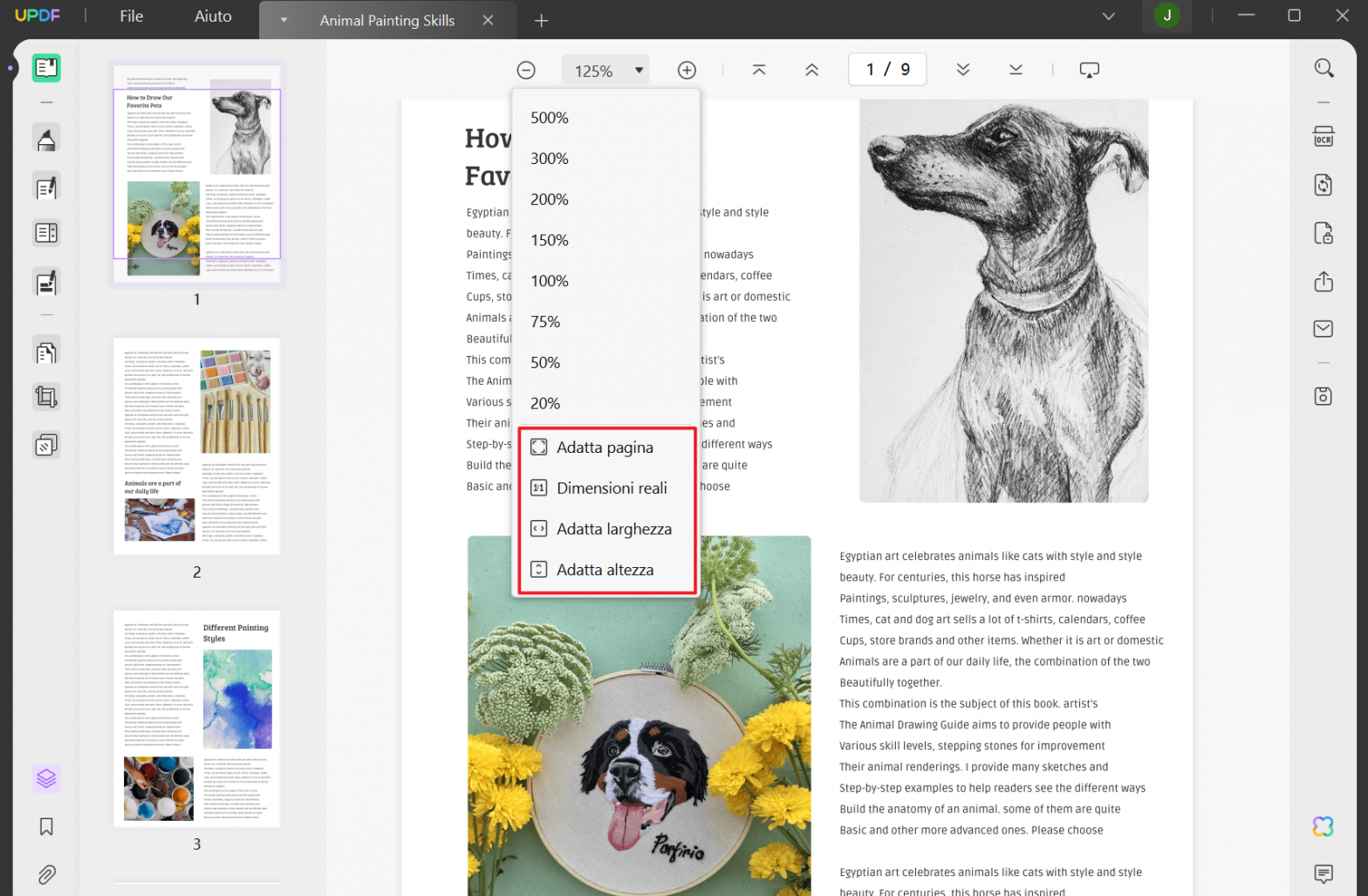 Pdf Email Layout Tutorial completo per personalizzare PDF layout | UPDF