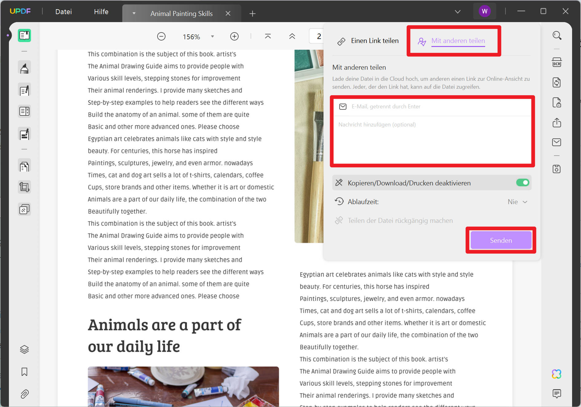 So kannst du PDF in Link mit 3 Methoden umwandeln UPDF