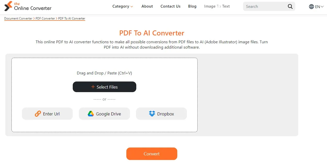 pdf to ai online theonlineconverter