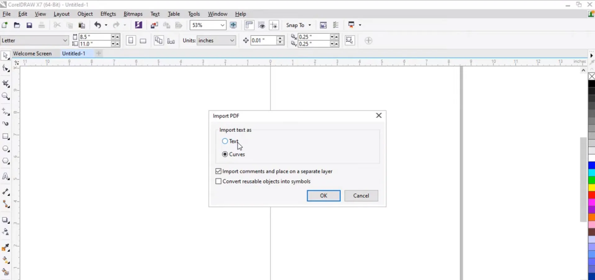 convertir pdf a cdr corel draw