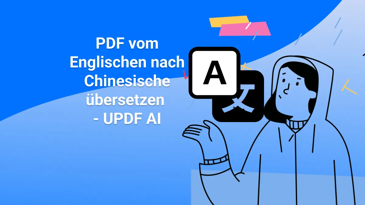 Wie Sie PDF vom Englischen nach Chinesische übersetzen - 3 Wege