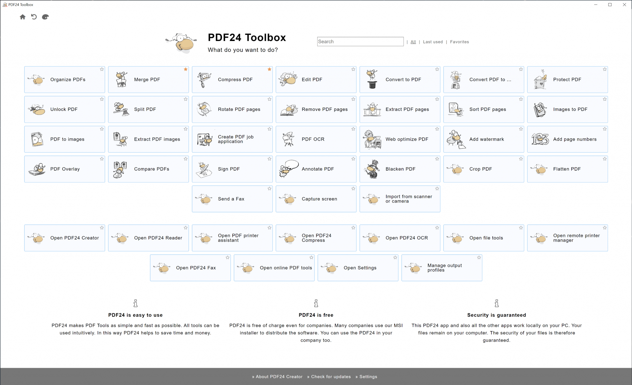 PDF24 - Everything about This Free PDF Toolbox | UPDF
