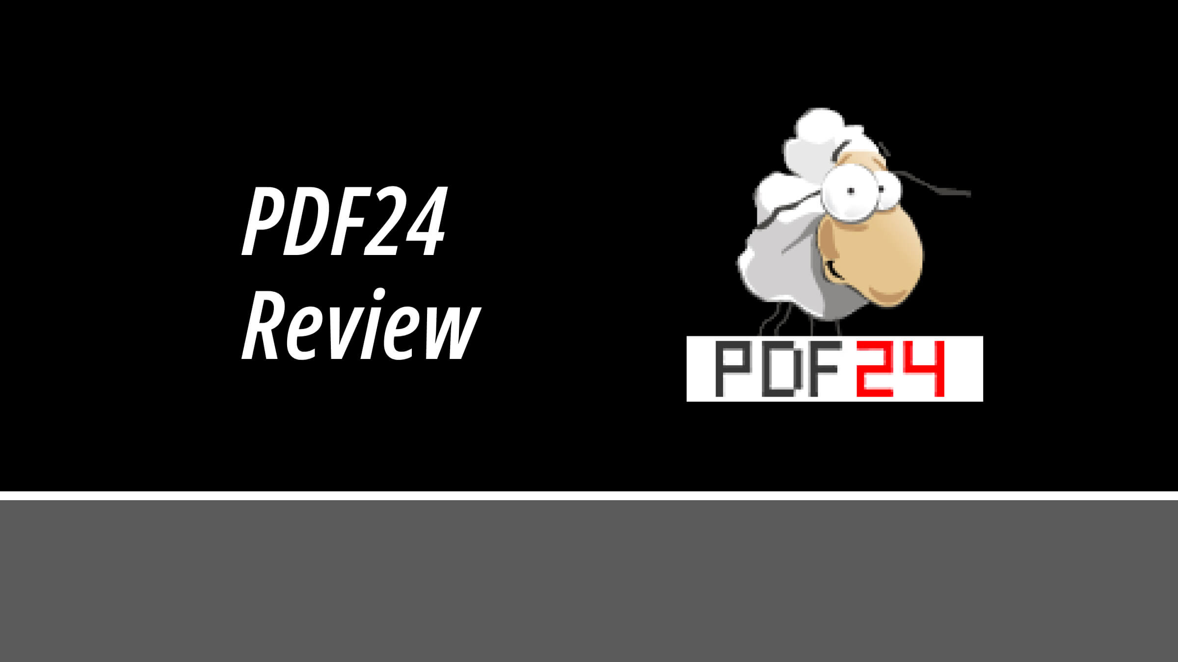PDF24 Everything About This Free PDF Toolbox UPDF