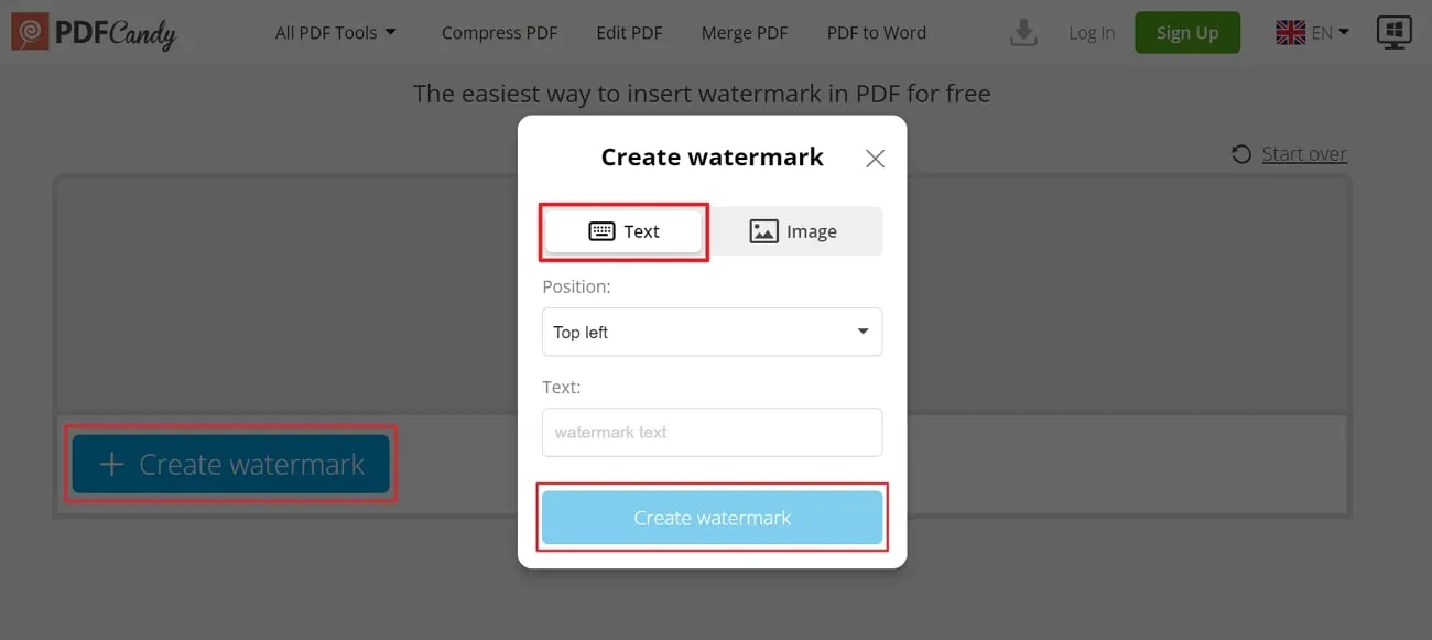 add watermark to pdf online create text watermark