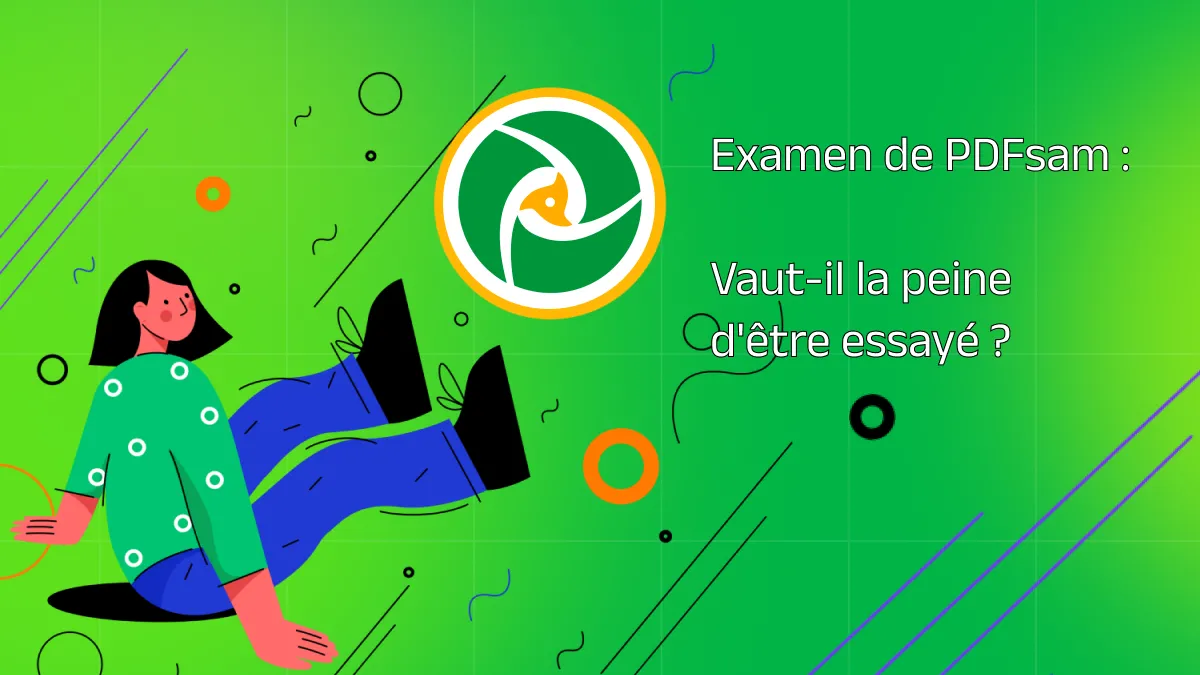 Évaluation de PDFsam : Est-ce que PDFsam vaut la peine d'être essayé