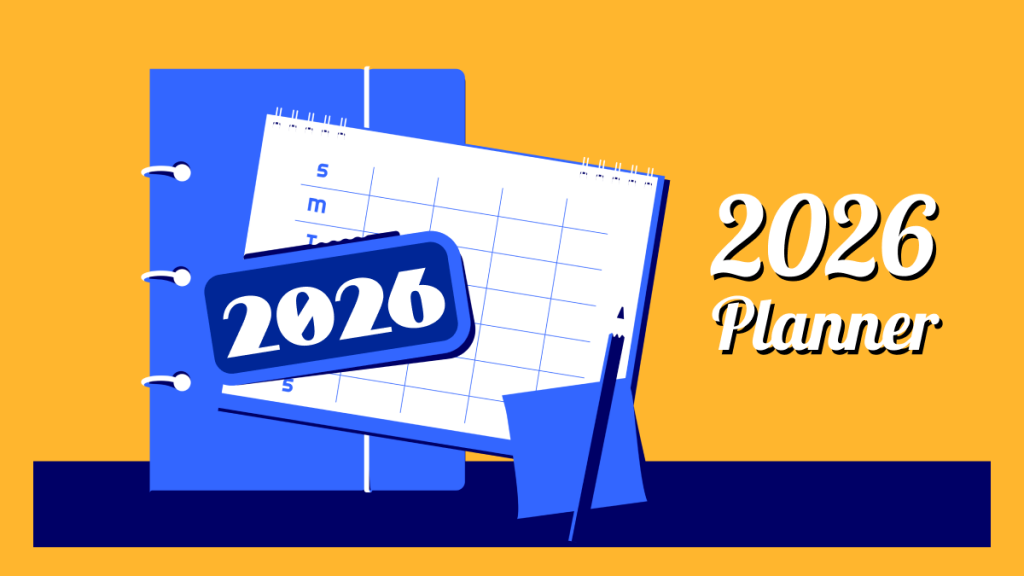 Free 2026 Printable PDF Planner to Download Now | UPDF
