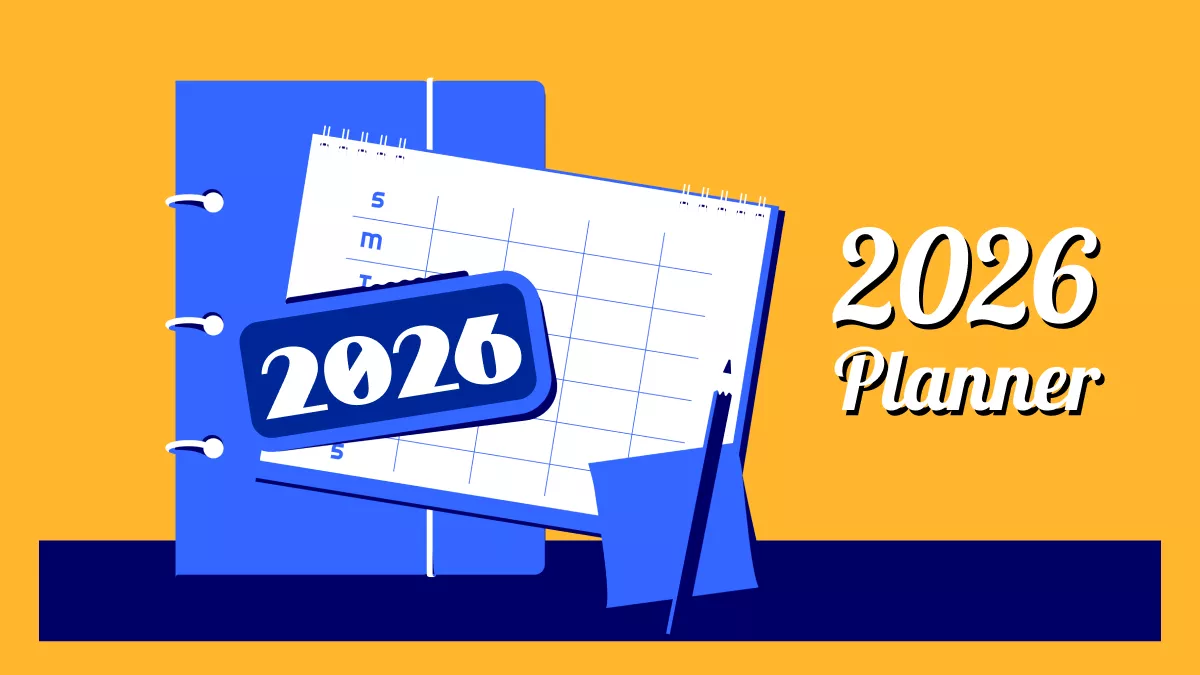 Free 2026 Printable PDF Planner to Download and Customize