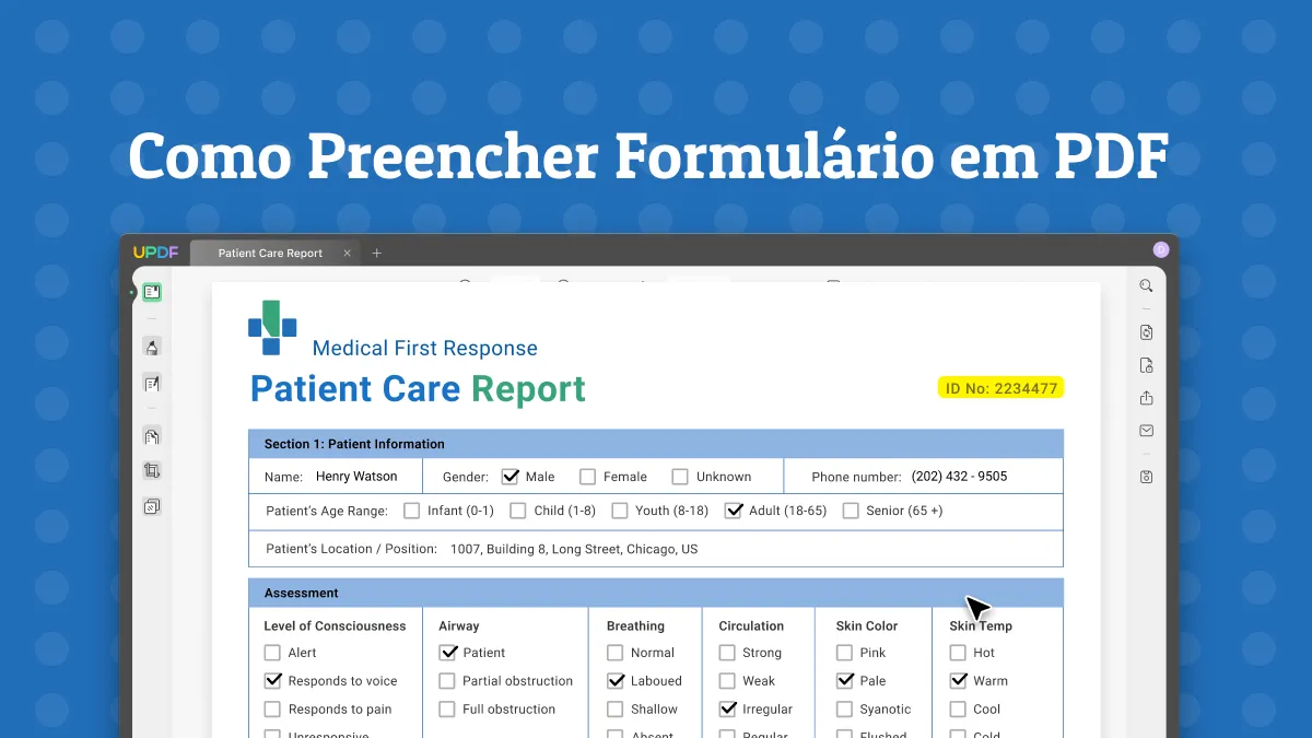 Como Preencher Formulário em PDF com 3 Métodos