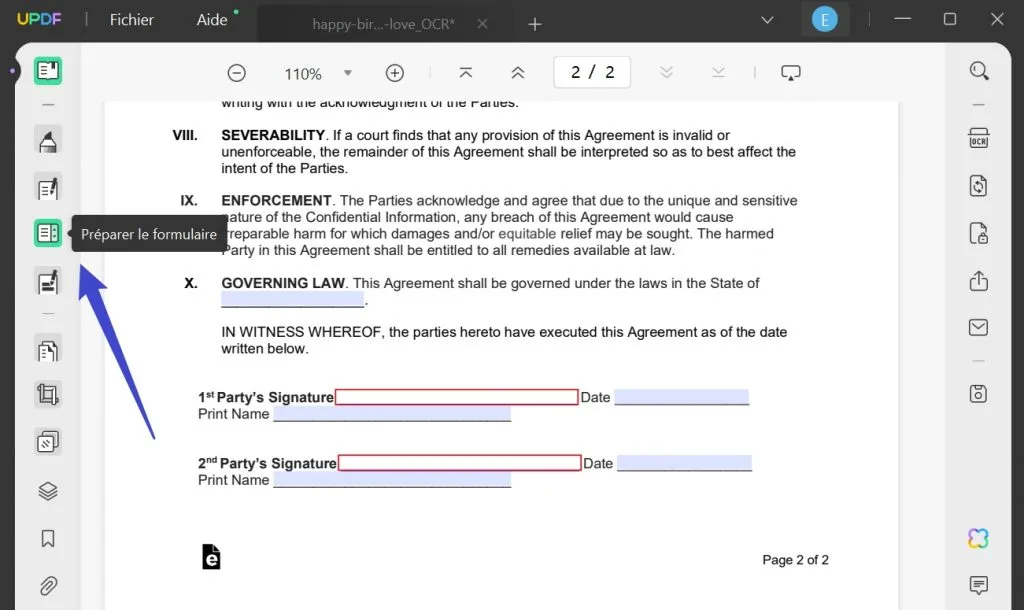 transformer pdf en pdf remplissable gratuit 