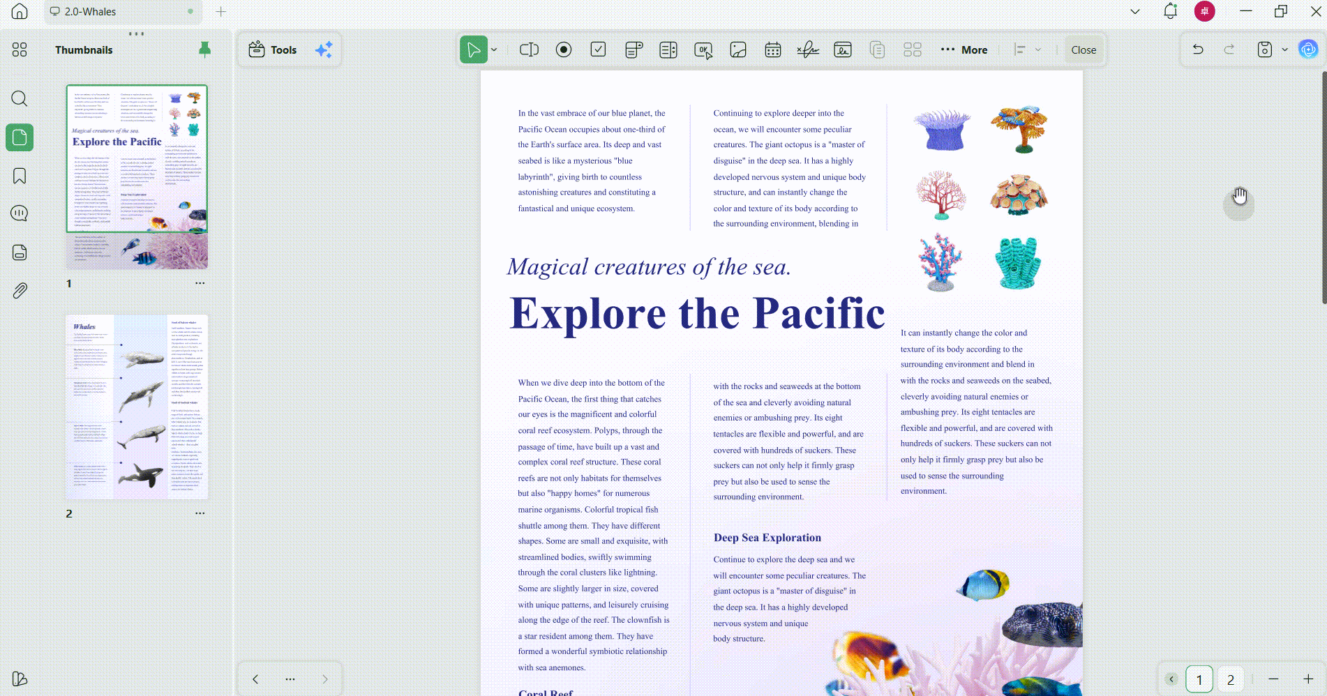 reverse order of pdf pages updf file print