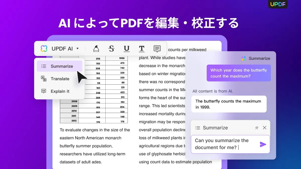 PDFの編集と校正AIを活用したソリューションガイド