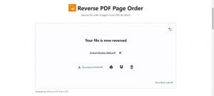 How to Reverse Order of PDF Pages? (Step by Step) | UPDF