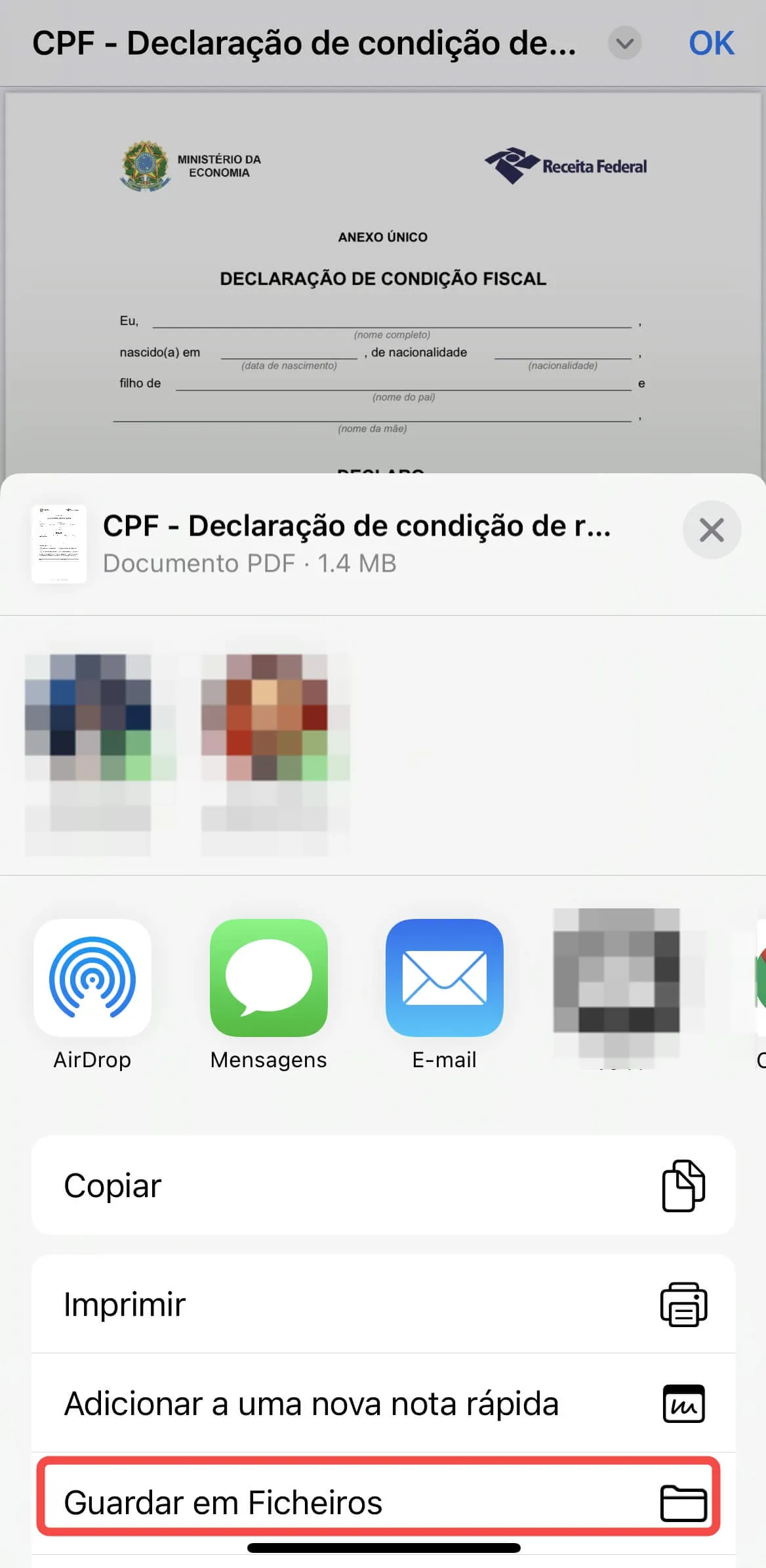 Como Baixar PDF no iPhone