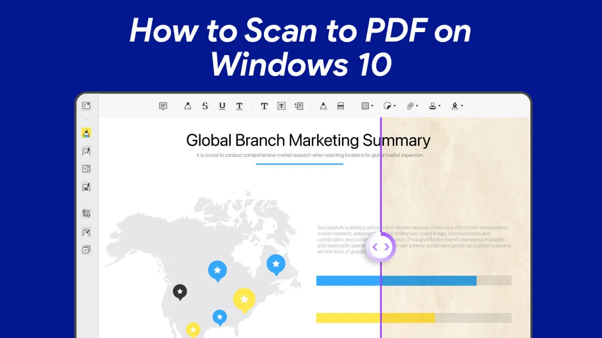 How to Scan to PDF on Windows 10/11 (Free Way With Guide)
