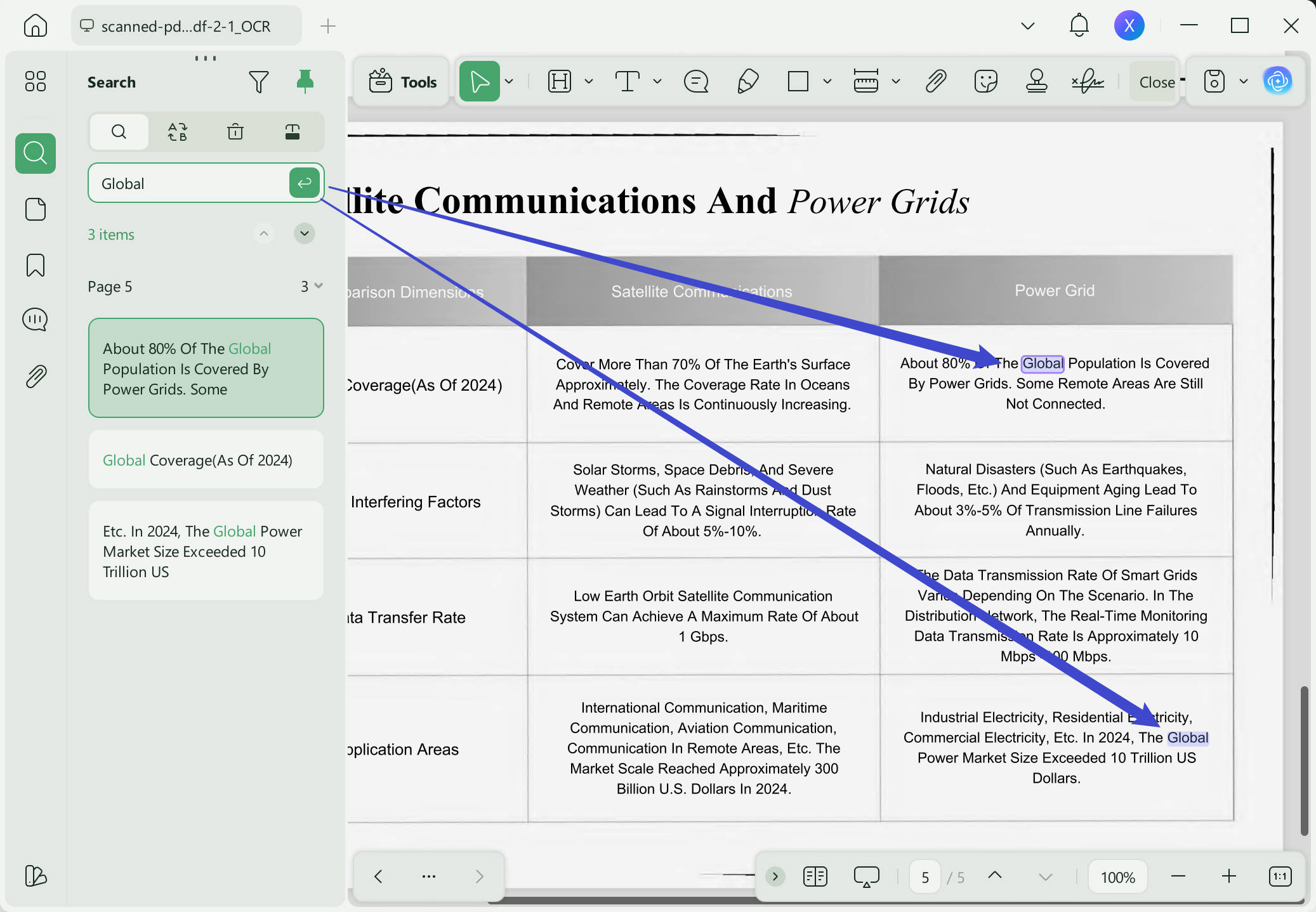 convert picture to text in Word make pdf searchable