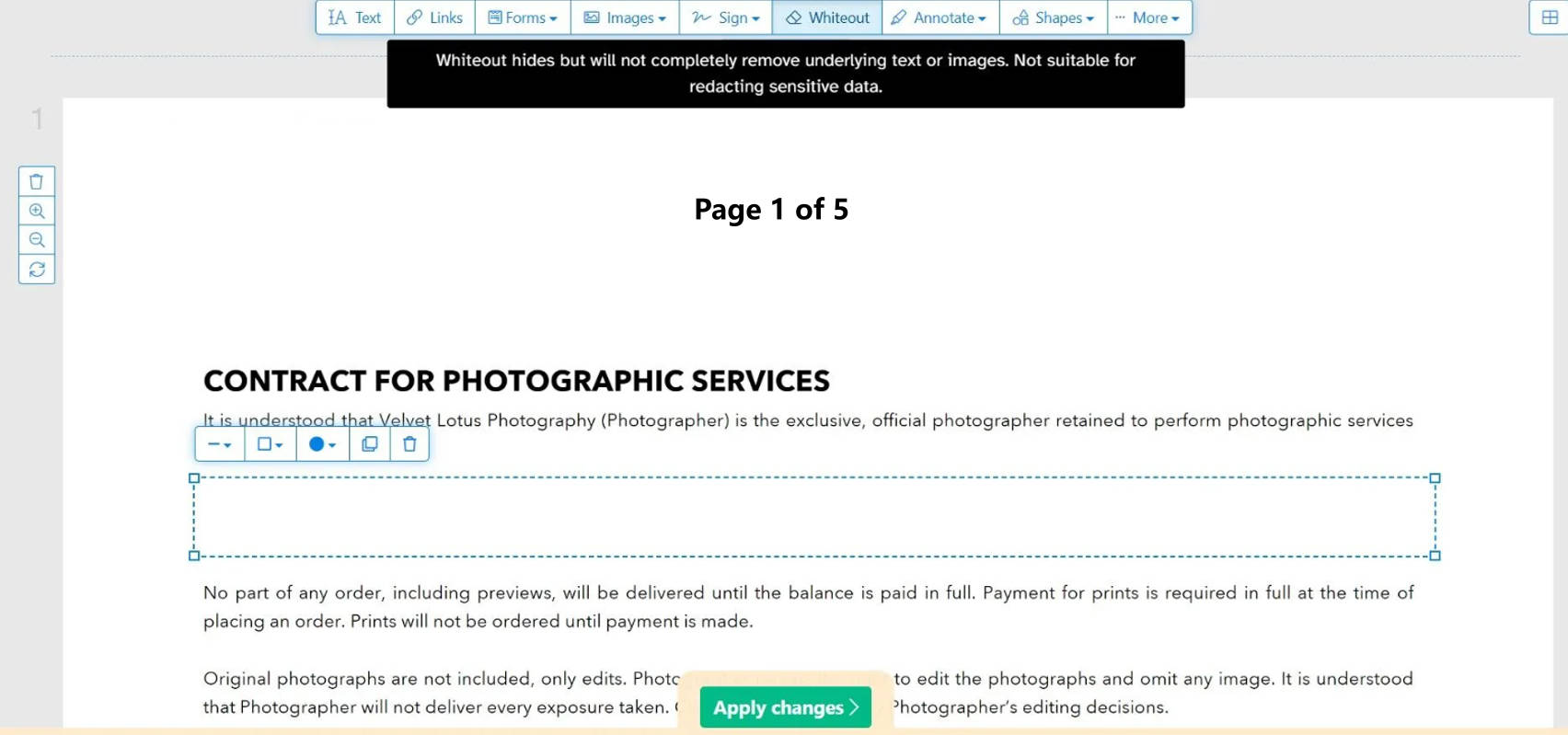 whiteout pdf online sejda download