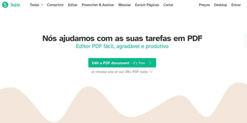 Conversor de PDF para Excel