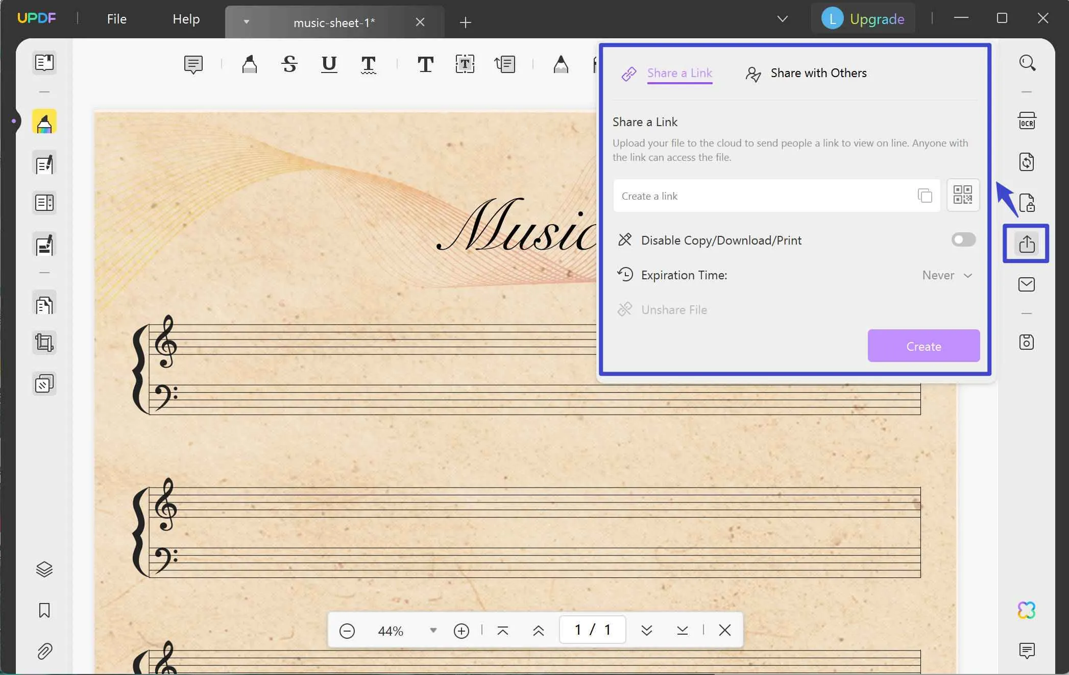 blank music sheets pdf share with other