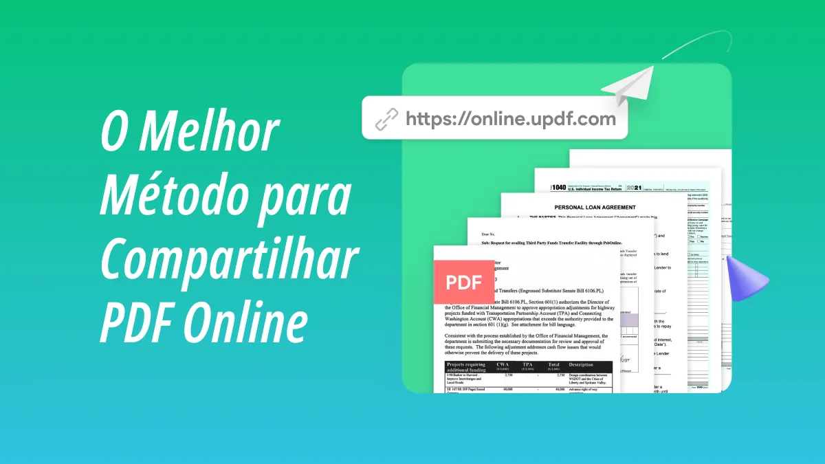 O Melhor Método para Compartilhar PDF Online e Suas Alternativas