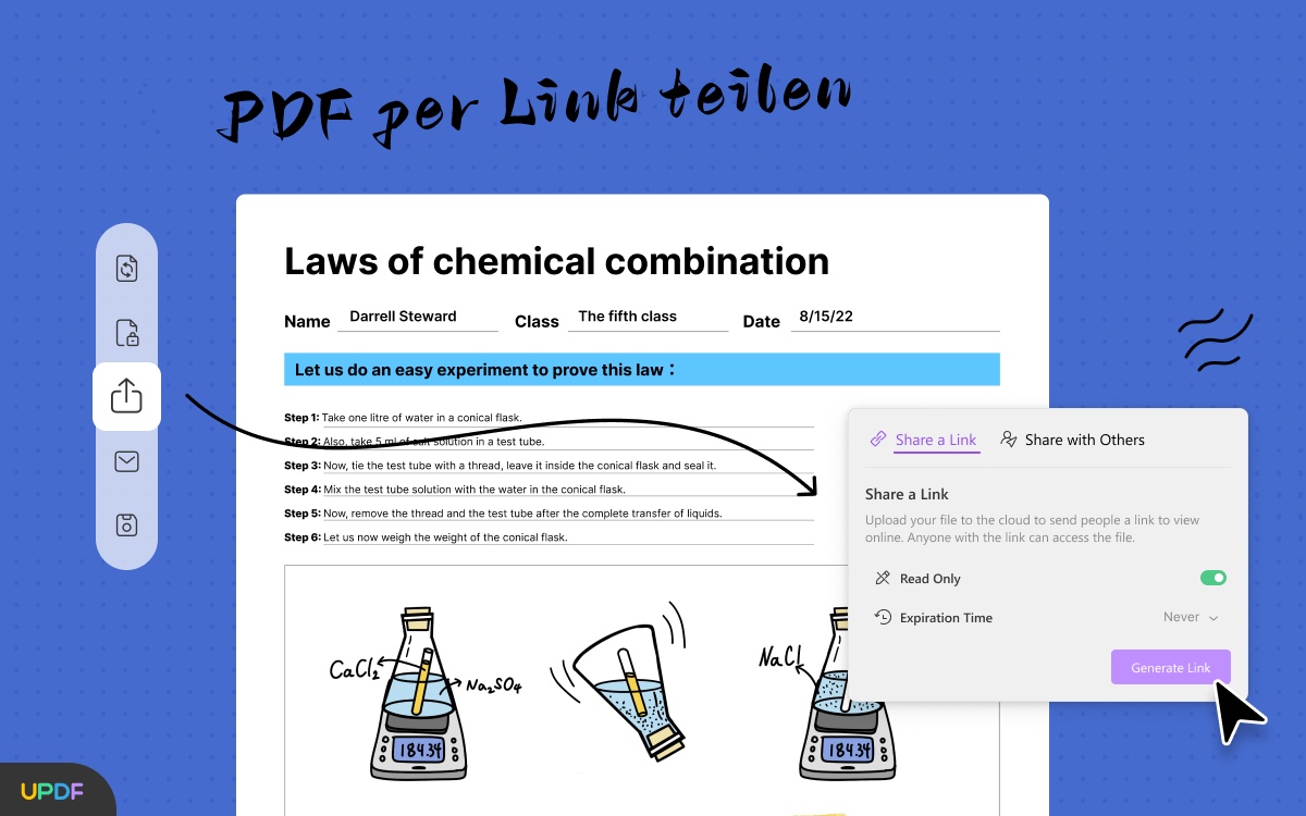 So kannst du PDF in Link mit 3 Methoden umwandeln UPDF