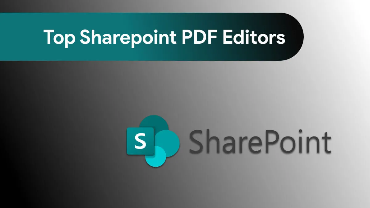 [Full Guide] How to Edit a PDF in SharePoint Online?