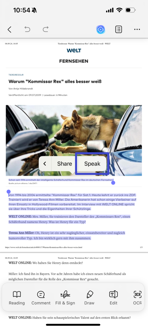 pdf to mp3 converter online updf speak