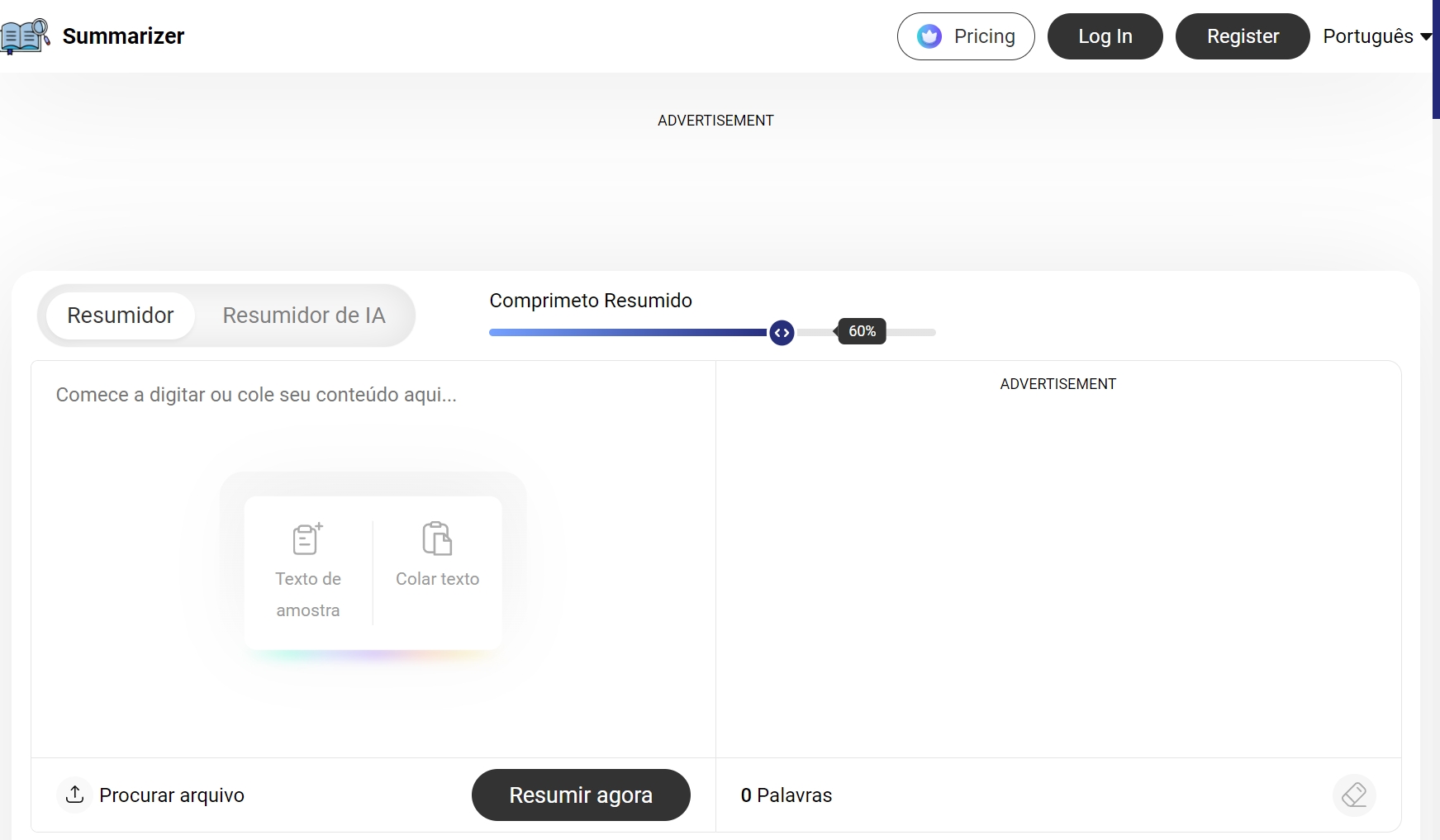 resumidor online ai pdf resumidor