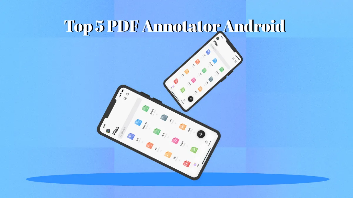 5 leistungsstarke PDF-Annotator-Apps für Android