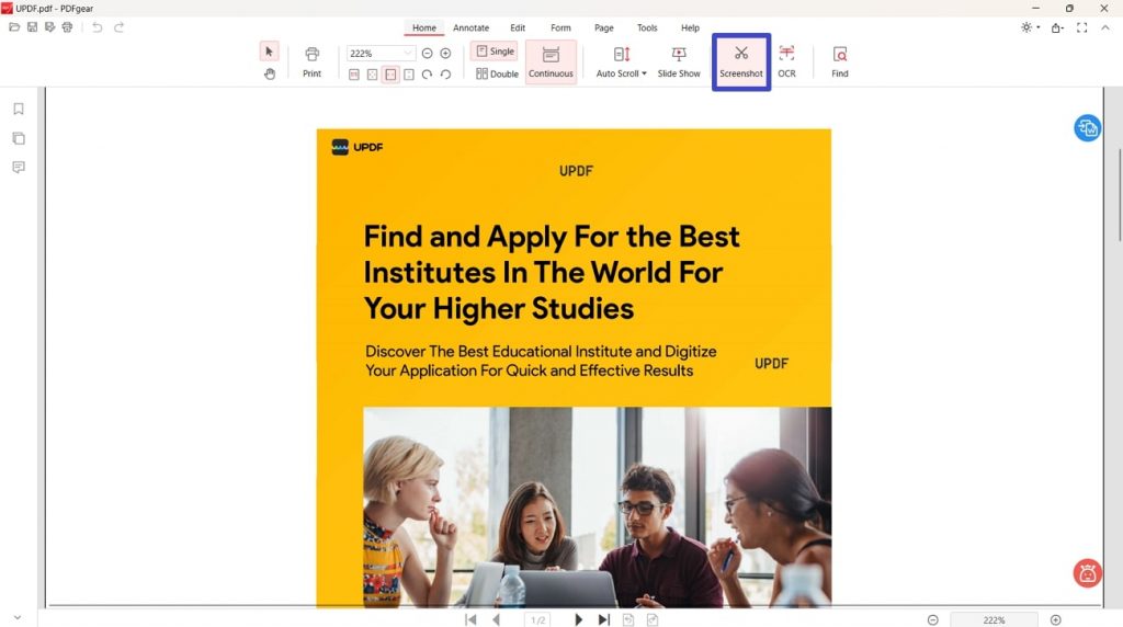 Top 5 PDF Snipping Tools for Content Clipping UPDF