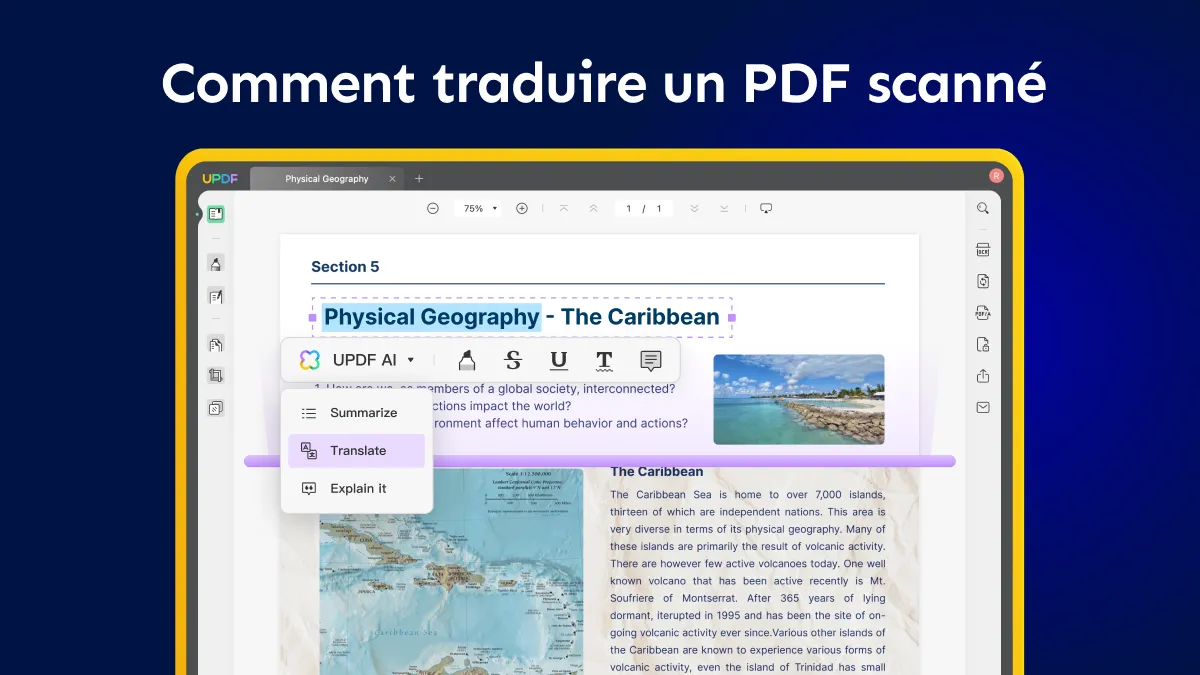 Comment traduire un PDF scanné dans n'importe quelle langue