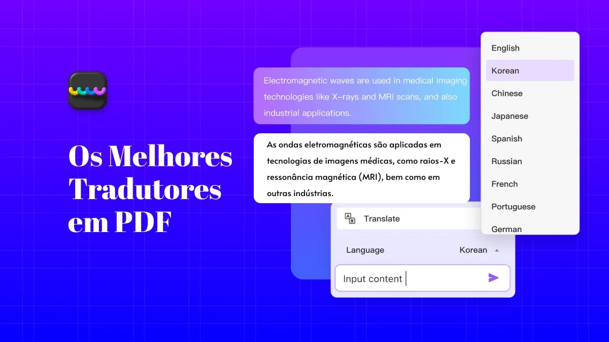 Tradutor em PDF com IA: As 9 Principais Ferramentas em 2024