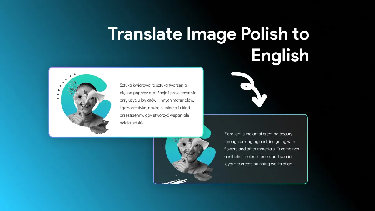 Using UPDF to Translate Polish to English on Images